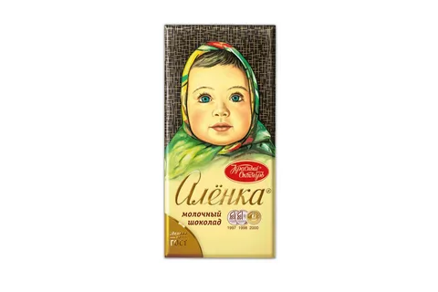 Шоколад Алёнка
