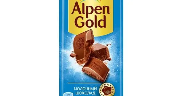 Шоколад Alpen Gold