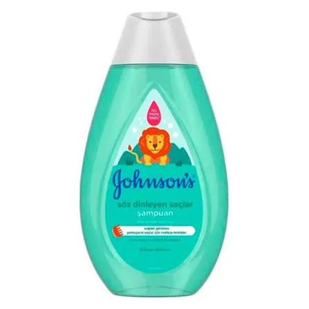 Детский шампунь Johnson's