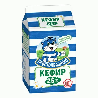 Кефир Простоквашино