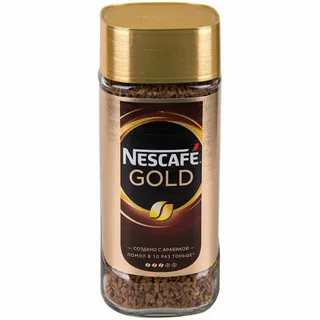 Кофе Nescafe Gold