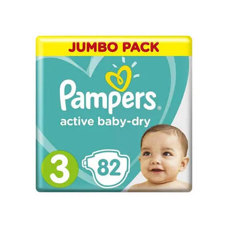 Подгузники Pampers Baby Dry