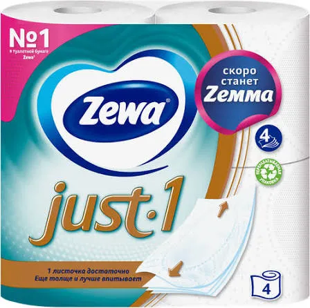Туалетная бумага Zewa